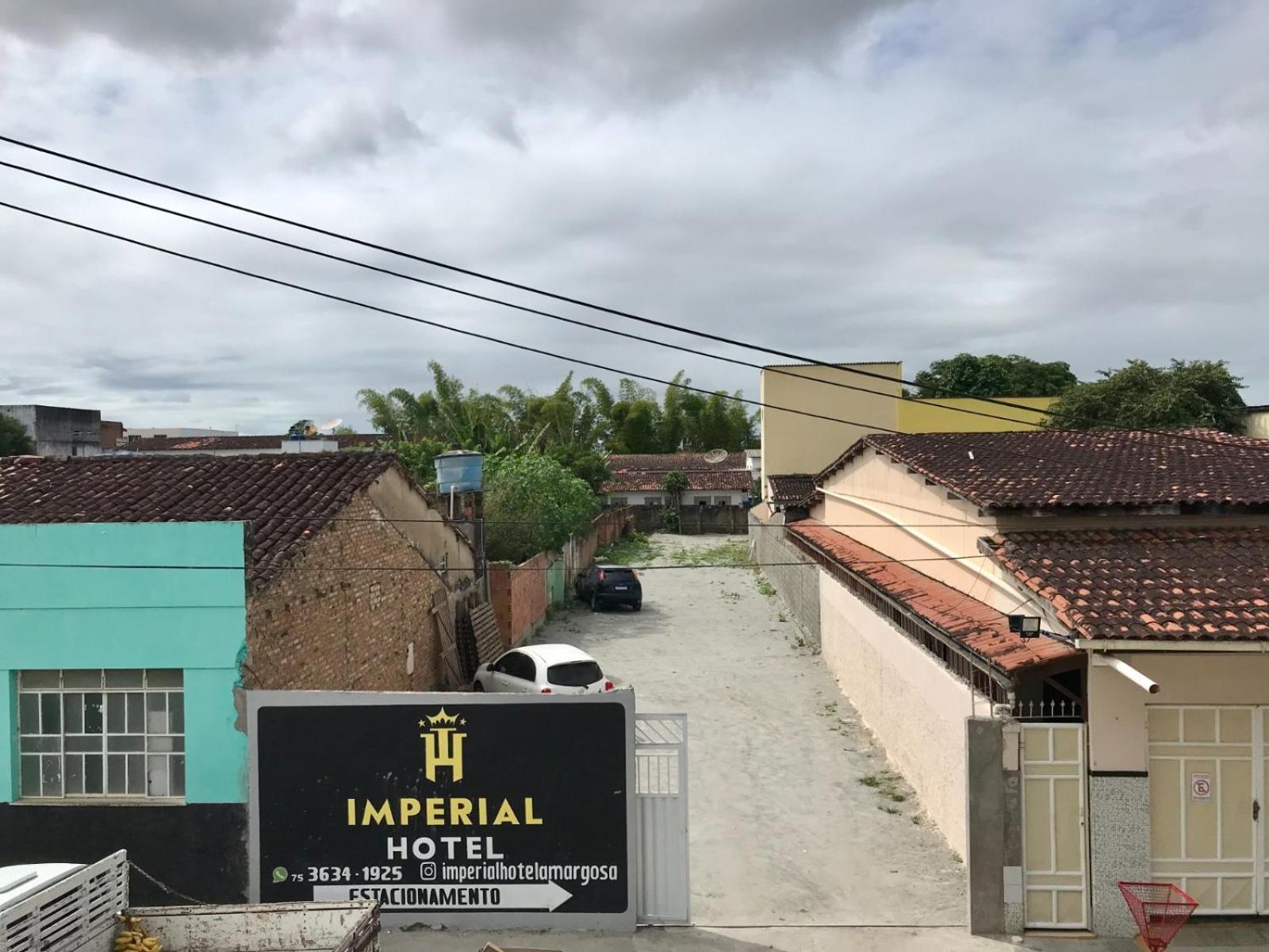 Imperial Hotel Amargosa Exterior foto